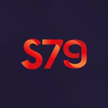 ortak mektup logo s 79 vektör çizim