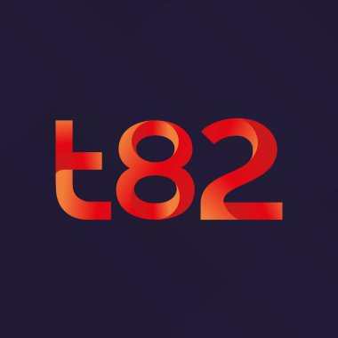 ortak mektup logo vektör çizim