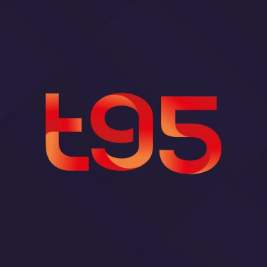 ortak mektup logo vektör çizim