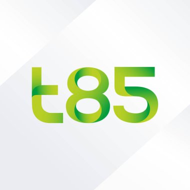 ortak mektup logo vektör çizim