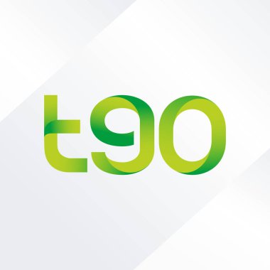 ortak mektup logo vektör çizim