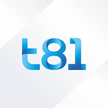 ortak mektup logo vektör çizim