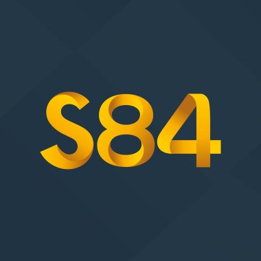 ortak mektup logo s 84 vektör çizim