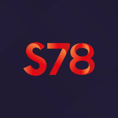 ortak mektup logo s 78 vektör çizim