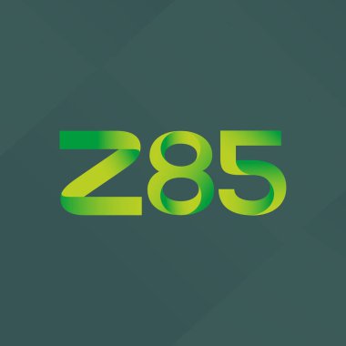 ortak mektup logo Z 85 vektör çizim
