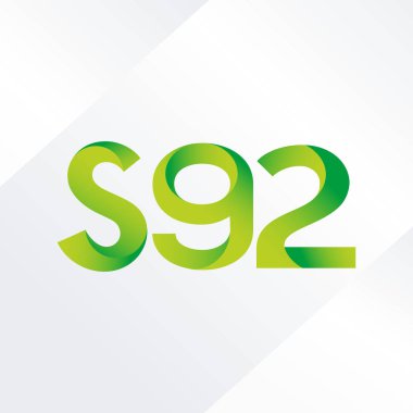 ortak mektup logo vektör çizim