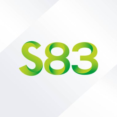 ortak mektup logo s 83 vektör çizim