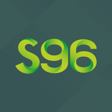 ortak mektup logo s 96 vektör çizim