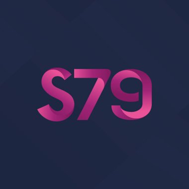 ortak mektup logo s 79 vektör çizim