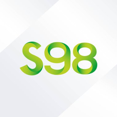 ortak mektup logo s 98 vektör çizim