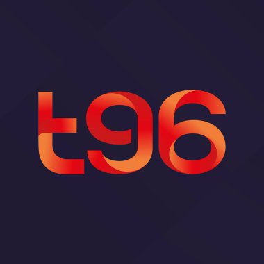 ortak mektup logo vektör çizim