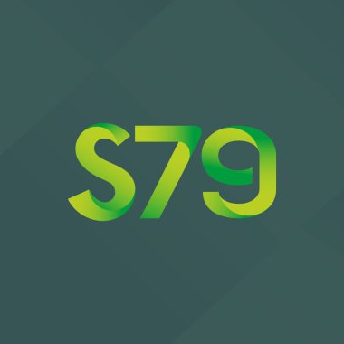 ortak mektup logo s 79 vektör çizim
