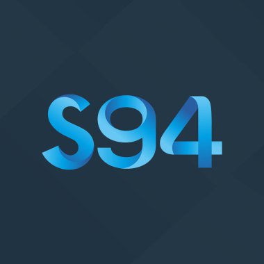 ortak mektup logo s 94 vektör çizim