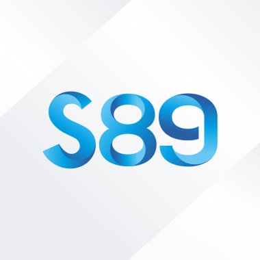 ortak mektup logo vektör çizim