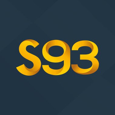 ortak mektup logo s 93 vektör çizim