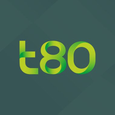 ortak mektup logo vektör çizim