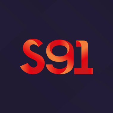 ortak mektup logo vektör çizim