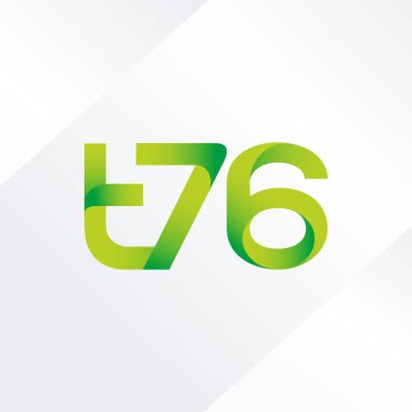 ortak mektup logo vektör çizim