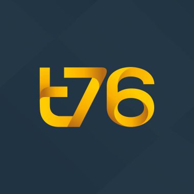 ortak mektup logo vektör çizim