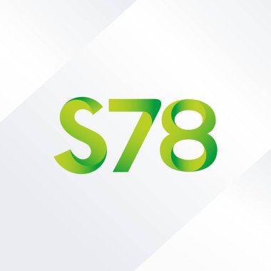 ortak mektup logo s 78 vektör çizim