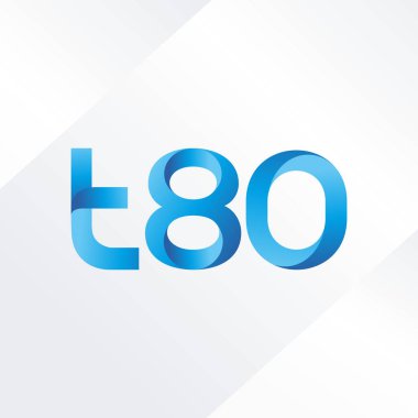 ortak mektup logo vektör çizim