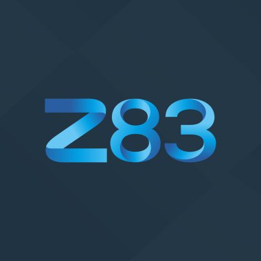 ortak mektup logo Z 83 vektör çizim