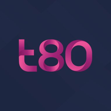 ortak mektup logo vektör çizim