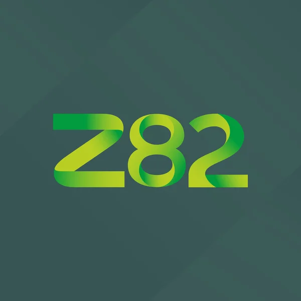 共同書簡ロゴ Z82 ベクトル図 — ストックベクタ