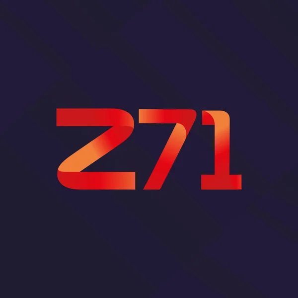 Wspólny List Logo Ilustracja Wektorowa Z71 — Wektor stockowy