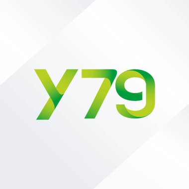 ortak mektup logo Y79 vektör çizim