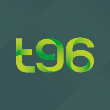 ortak mektup logo vektör çizim