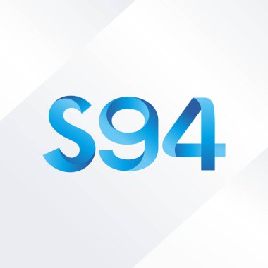 ortak mektup logo s 94 vektör çizim