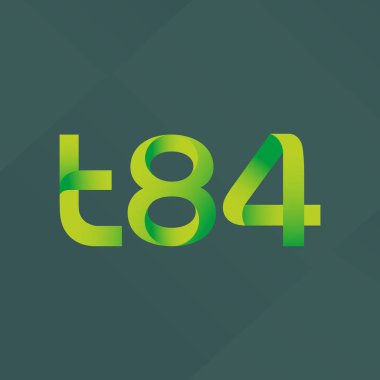 ortak mektup logo vektör çizim