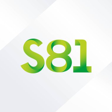 ortak mektup logo s 81 vektör çizim
