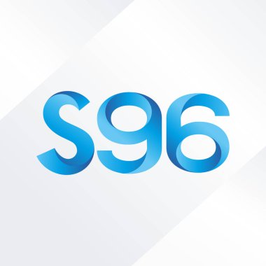 ortak mektup logo s 96 vektör çizim
