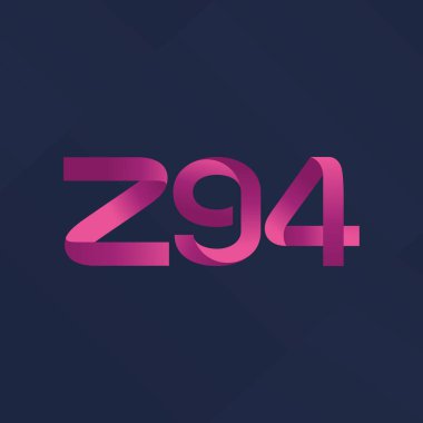 ortak mektup logo Z94vector illüstrasyon