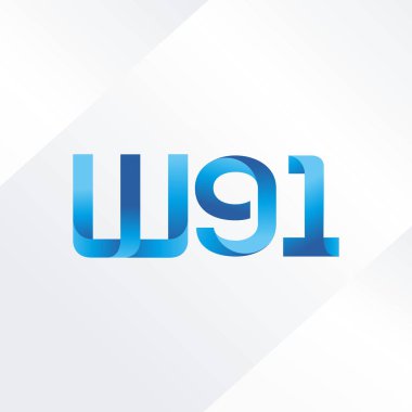 ortak mektup logo, vektör çizim