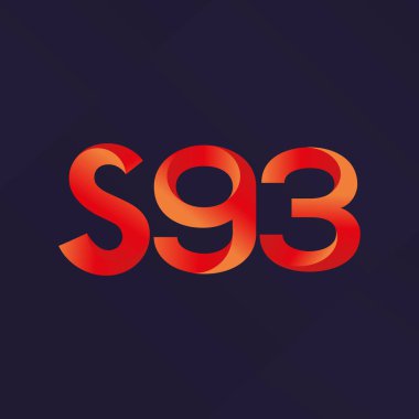 ortak mektup logo s 93 vektör çizim