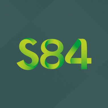 ortak mektup logo s 84 vektör çizim