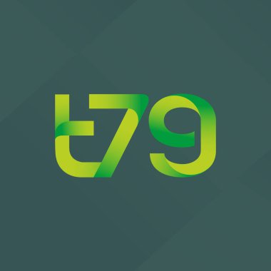 ortak mektup logo vektör çizim