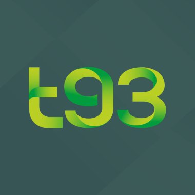 ortak mektup logo vektör çizim