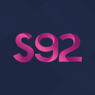 ortak mektup logo s 92 vektör çizim