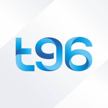 ortak mektup logo vektör çizim