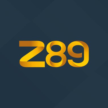 ortak mektup logo Z89 vektör çizim