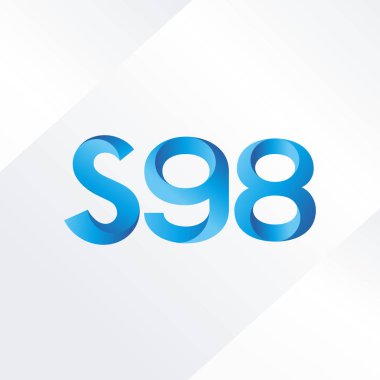ortak mektup logo s 98 vektör çizim