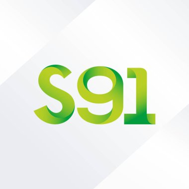 ortak mektup logo vektör çizim