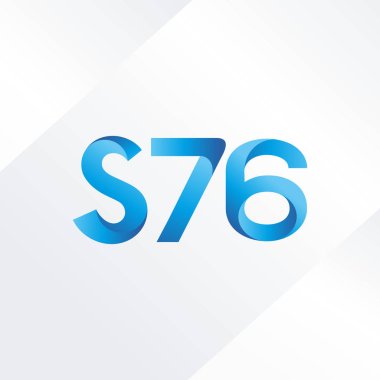 ortak mektup logo s 76 vektör çizim