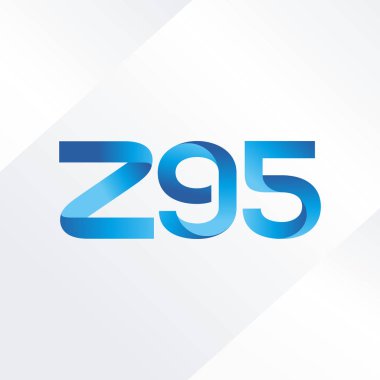 ortak mektup logo Z95 vektör çizim