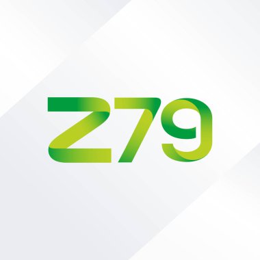 ortak mektup logo Z79 vektör çizim