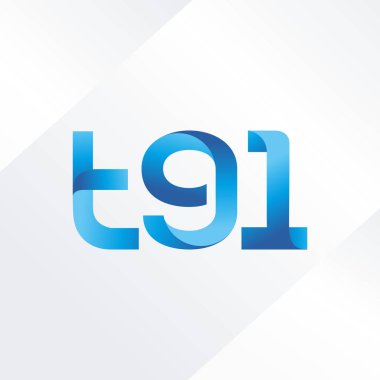 ortak mektup logo vektör çizim